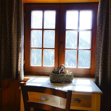 호텔 Rifugio Vieux Crest 샴폴루크