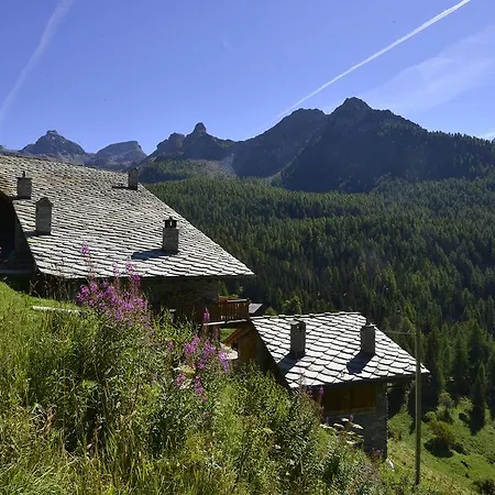 Rifugio Vieux Crest Szálloda Champoluc