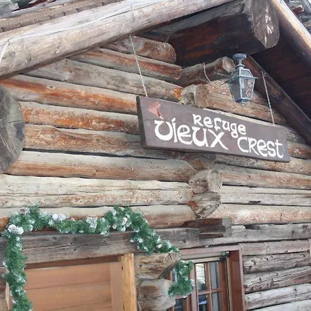 Rifugio Vieux Crest 호텔 3*