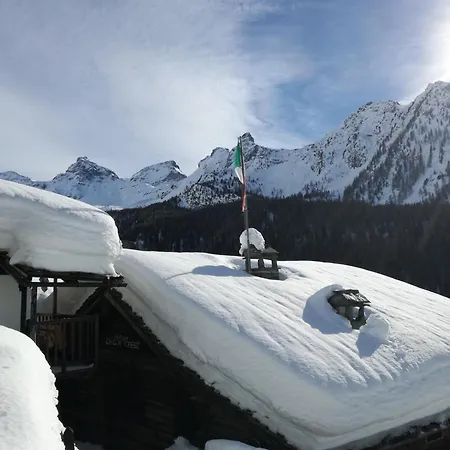 호텔 Rifugio Vieux Crest 샴폴루크