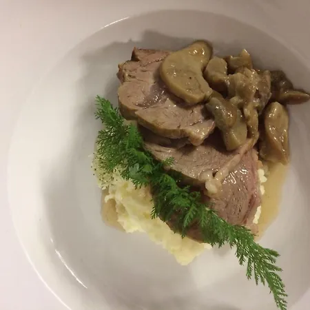 Rifugio Vieux Crest 호텔