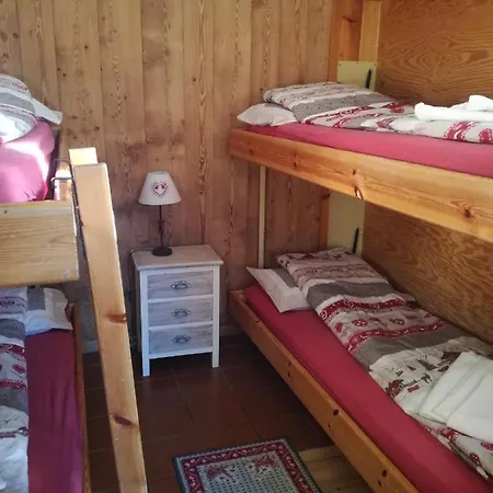 Rifugio Vieux Crest 호텔 3*