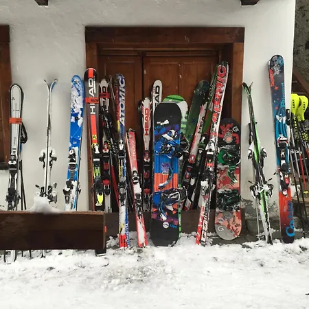 Rifugio Vieux Crest Hotell Champoluc