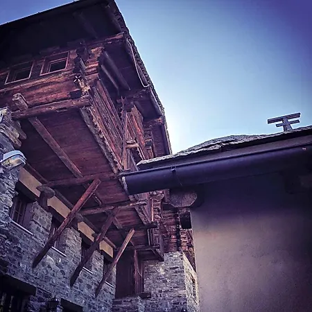 Hotel Rifugio Vieux Crest Champoluc