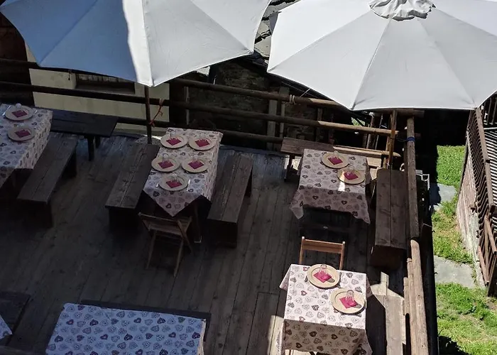 Rifugio Vieux Crest Szálloda