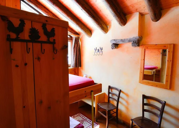 Ξενοδοχείο Rifugio Vieux Crest 3*