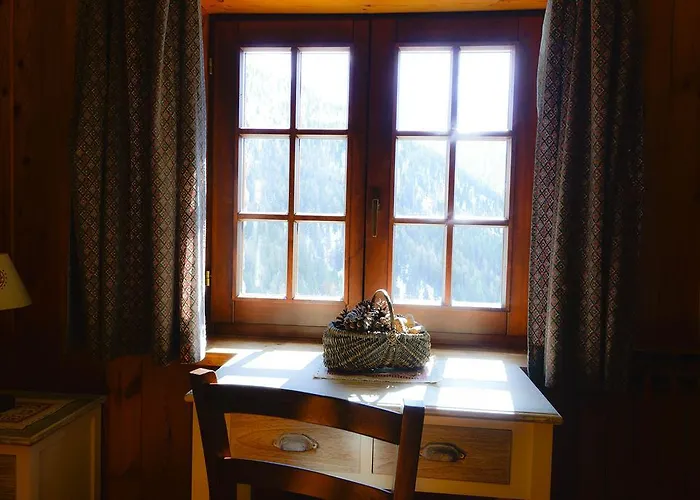 Szálloda Rifugio Vieux Crest Champoluc