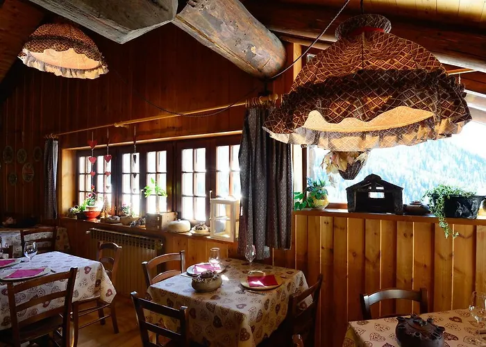 Szálloda Rifugio Vieux Crest