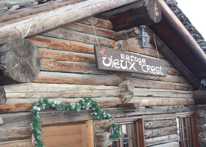 Rifugio Vieux Crest Szálloda 3*