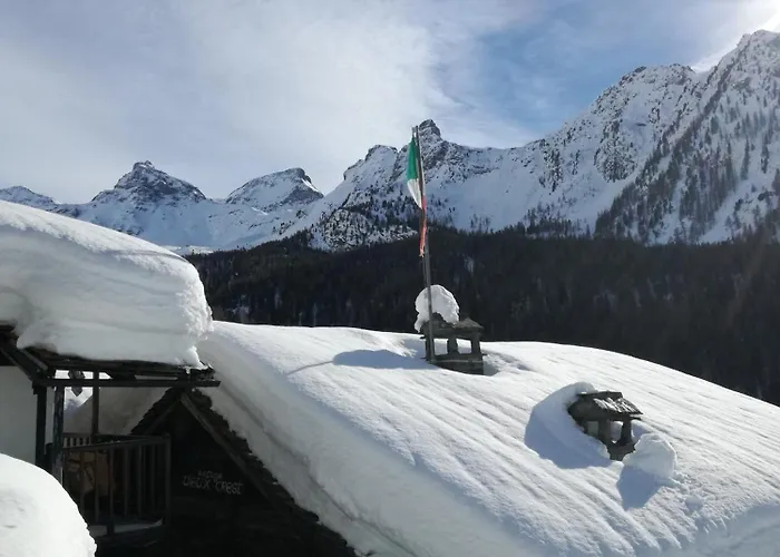 Szálloda Rifugio Vieux Crest Champoluc