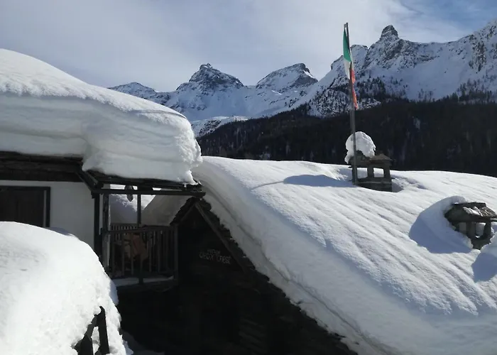 Rifugio Vieux Crest 3* Champoluc