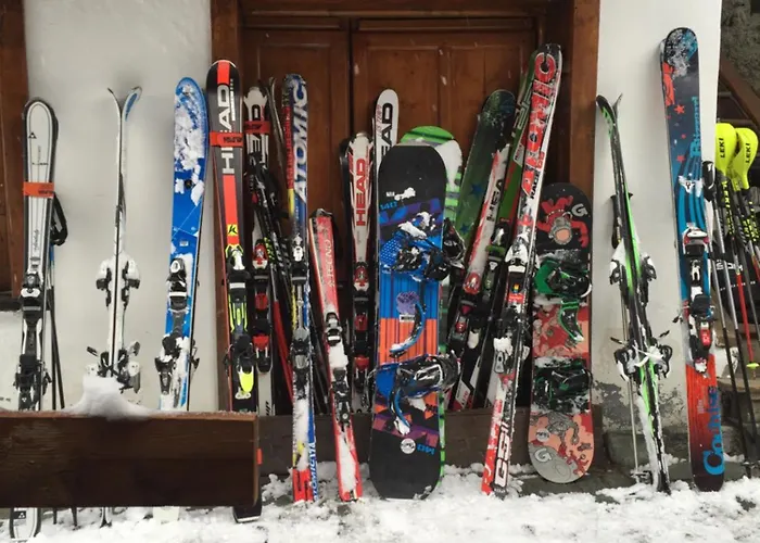 Rifugio Vieux Crest Szálloda Champoluc