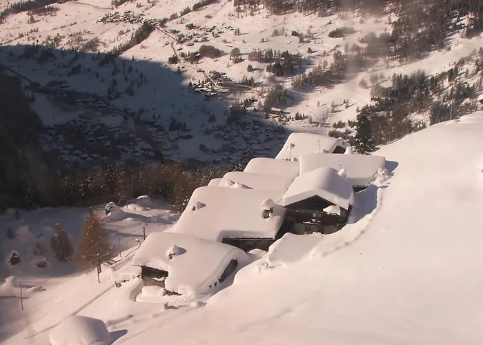 Rifugio Vieux Crest Szálloda