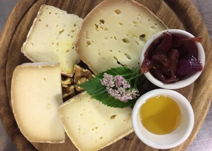 Szálloda Rifugio Vieux Crest