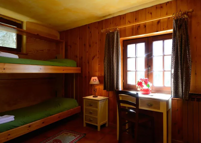 Szálloda Rifugio Vieux Crest