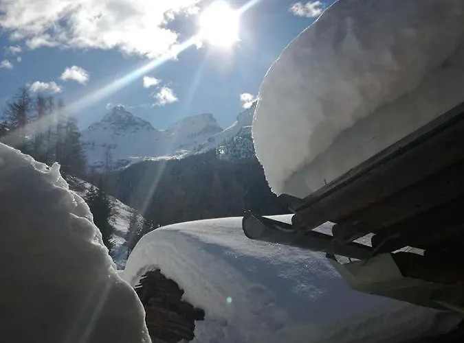 Rifugio Vieux Crest Szálloda